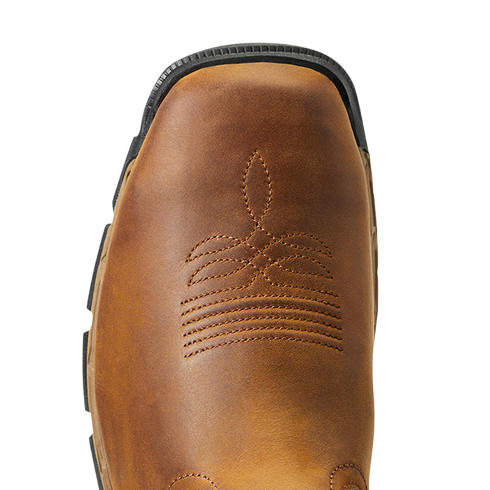 Ariat Men's Rebar Flex Western VenTEK Incognito Dark Earth Soft Toe Work Boot