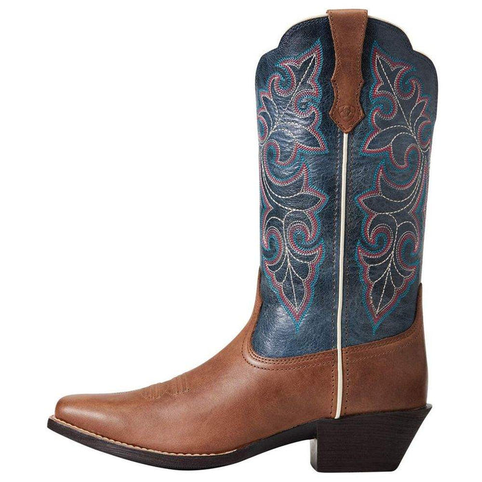Ariat Women's Round Up Square Toe Western Boot