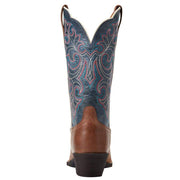 Ariat Women's Round Up Square Toe Western Boot