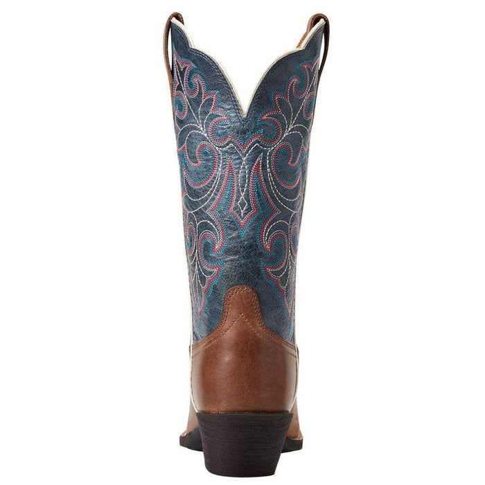 Ariat Women's Round Up Square Toe Western Boot