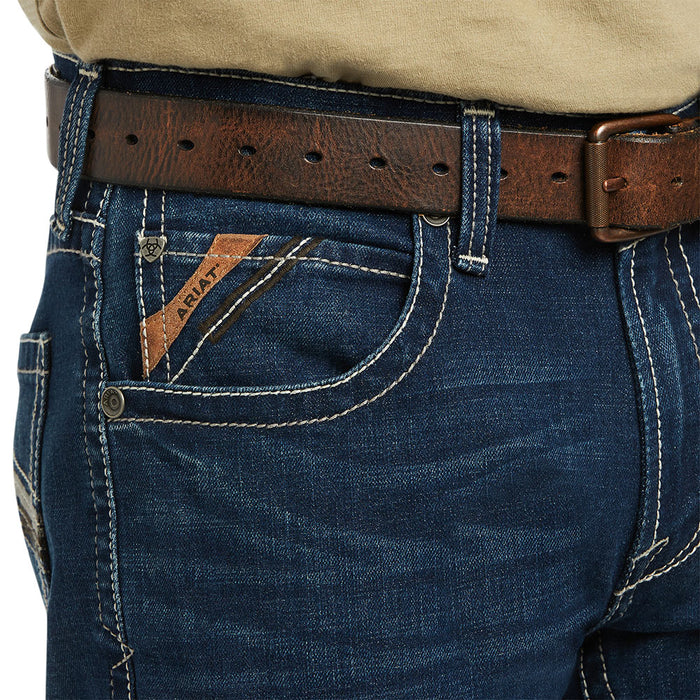 Ariat Men's Remming Stackable Straight Jean
