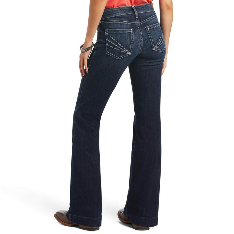 Ariat Women's Perfect Rise Aisha Wide Leg Jean