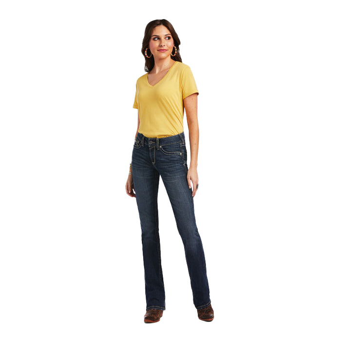 Ariat Womens Perfect Rise Lexie Missouri Jean