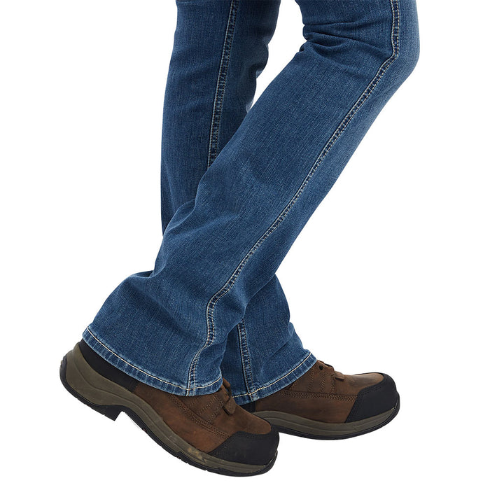 Ariat Women's Rebar Riveter Boot Cut Jeans