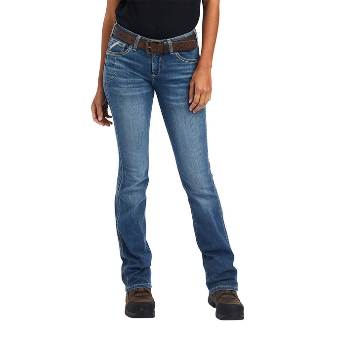 Ariat Women's Rebar Riveter Boot Cut Jeans