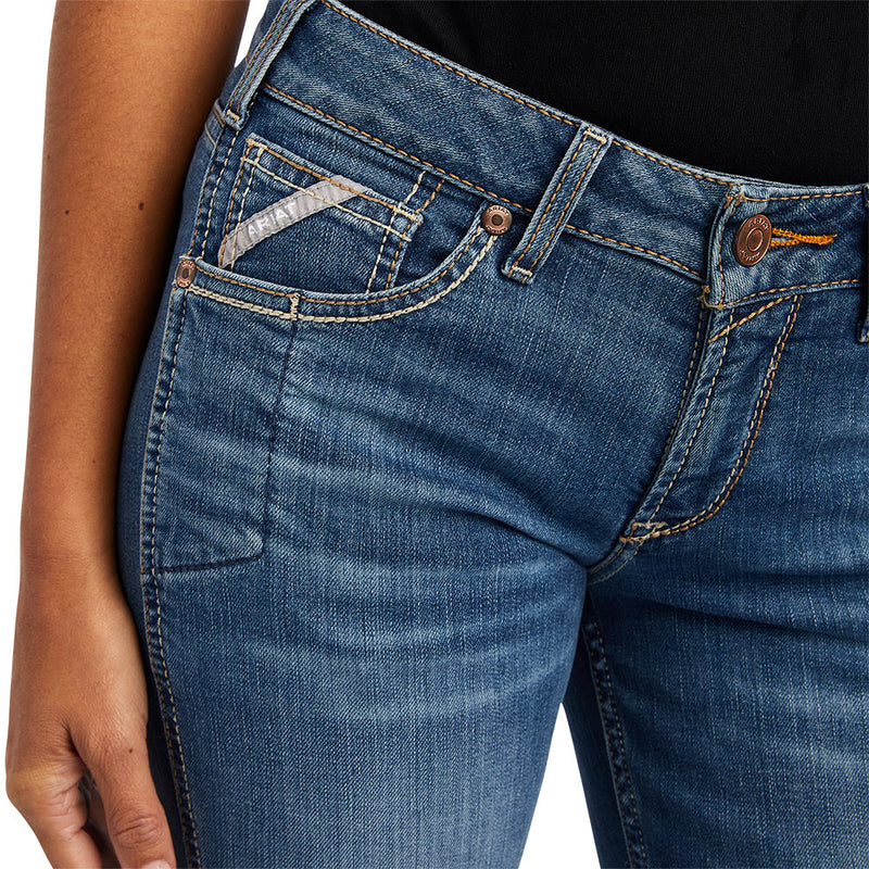 Ariat Women's Rebar Riveter Boot Cut Jeans