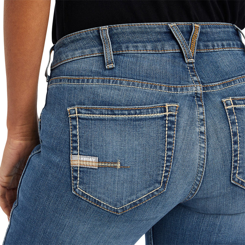 Ariat Women's Rebar Riveter Boot Cut Jeans