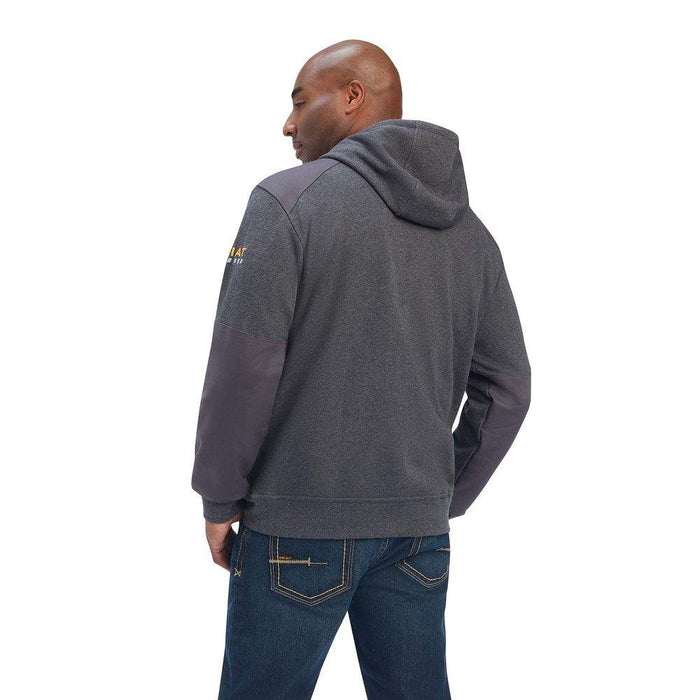 Ariat Men's Rebar Workman DuraCanvas Hoodie