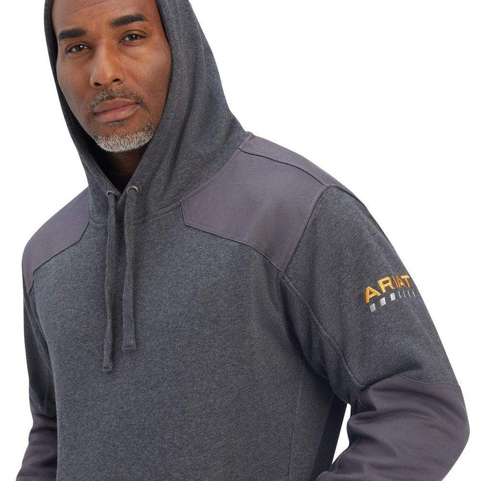 Ariat Men's Rebar Workman DuraCanvas Hoodie