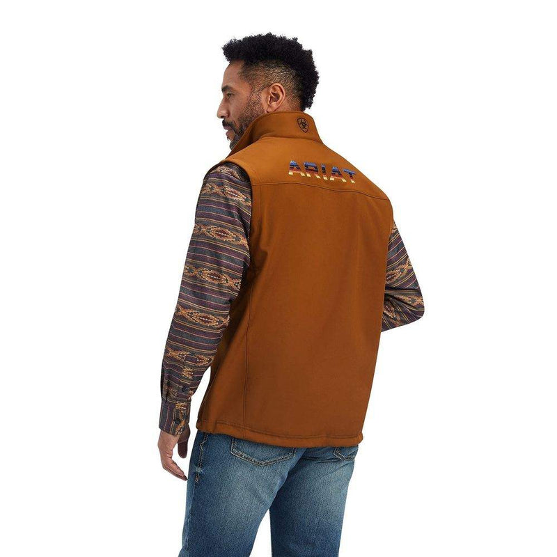 Ariat Men's Logo 2.0 Softshell Vest