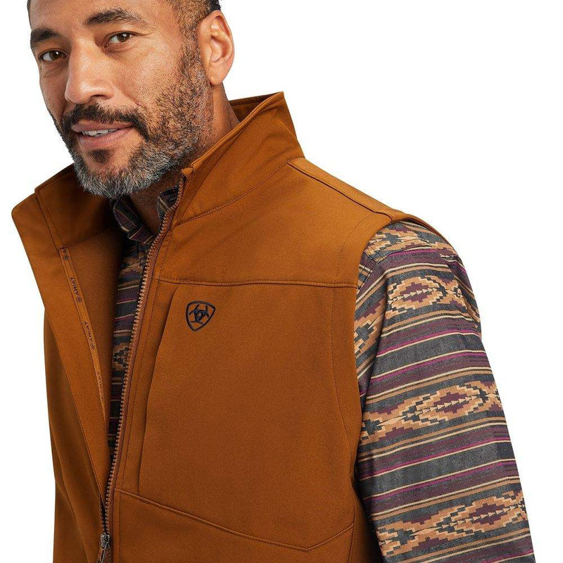 Ariat Men's Logo 2.0 Softshell Vest