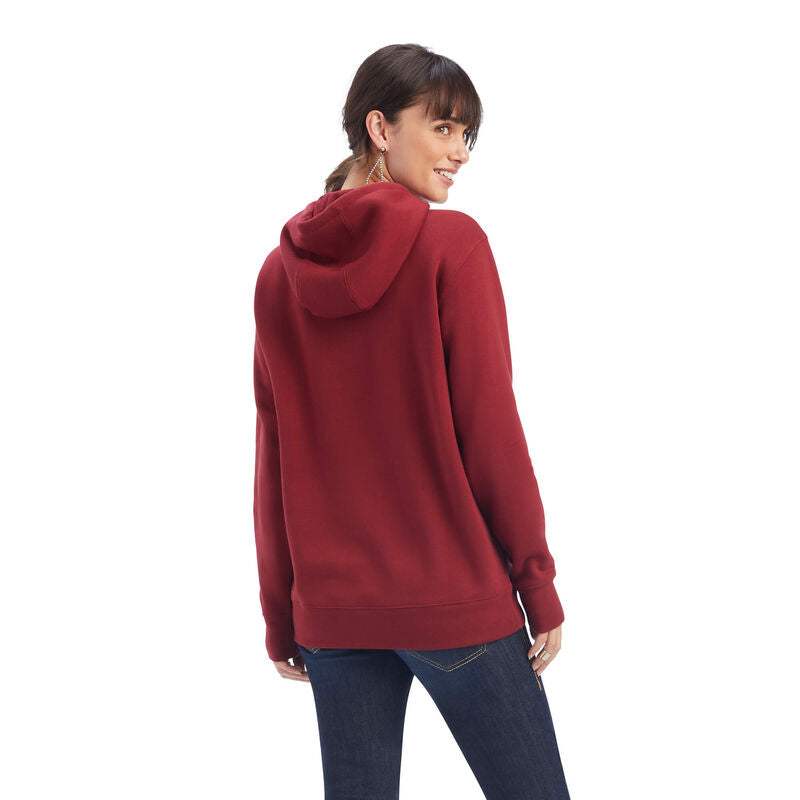 Ariat Women's REAL Beartooth Hoodie