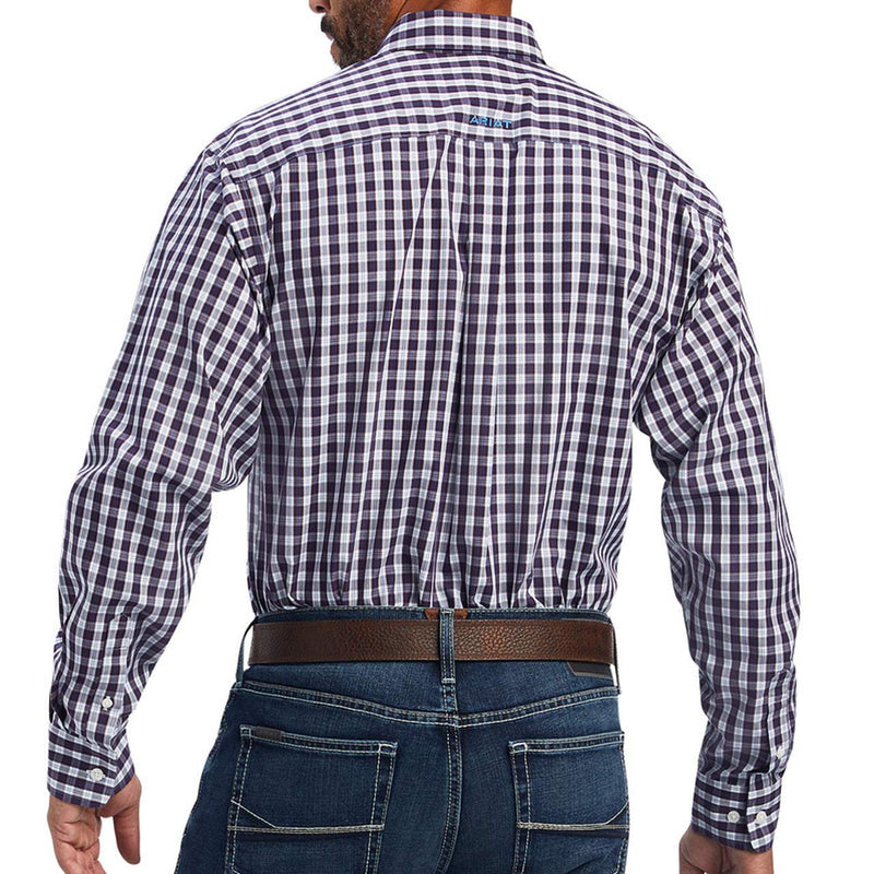 Ariat Men's Wrinkle Free Donny Fitted Shirt