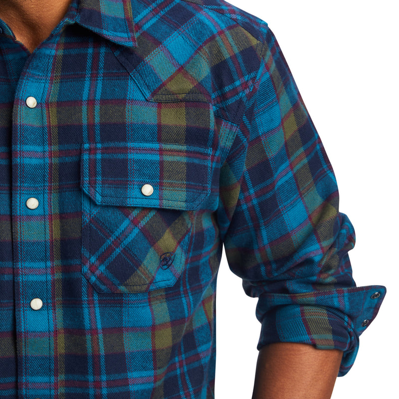Ariat Men's Halsted Retro Snap Shirt