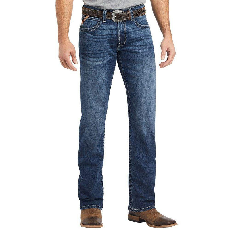 Ariat Men's M4 Relaxed Hugo Bootcut Jean