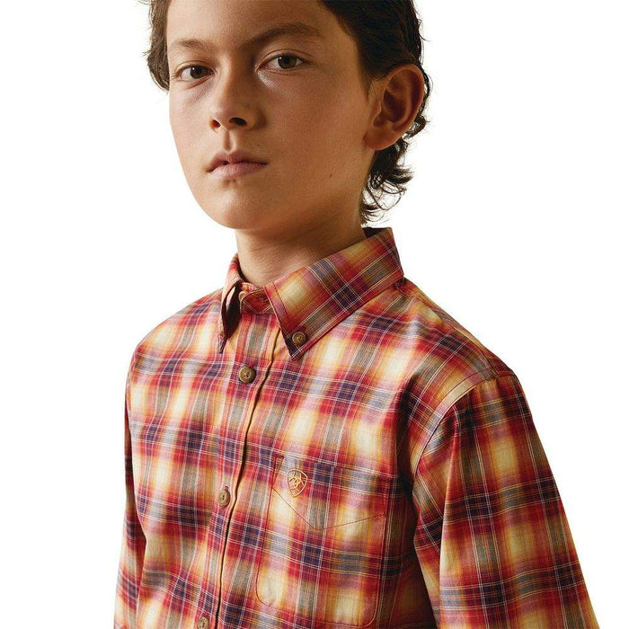 Ariat Boy's Pro Nayel Classic Fit Shirt