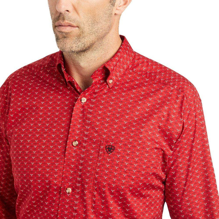 Ariat Men's Korbin Stretch Button Down Shirt
