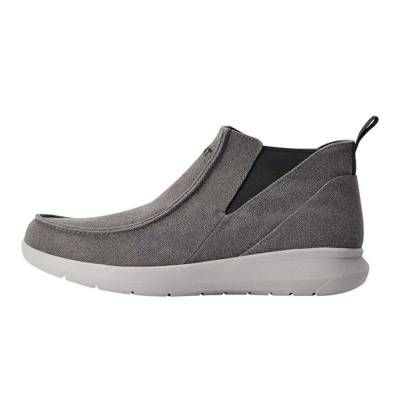 Ariat Hilo Midway Gray Canvas Casuals