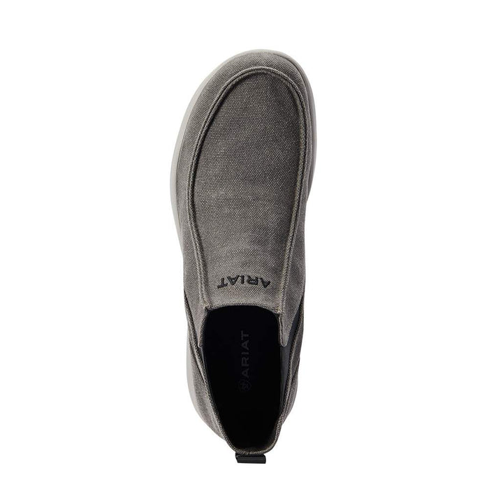 Ariat Hilo Midway Gray Canvas Casuals