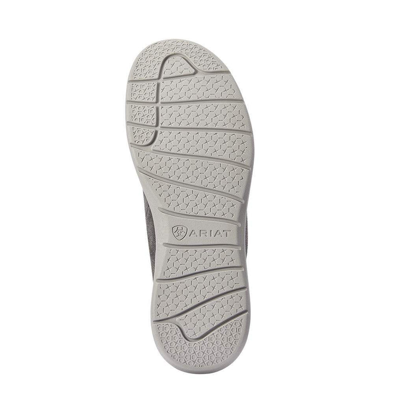 Ariat Hilo Midway Gray Canvas Casuals