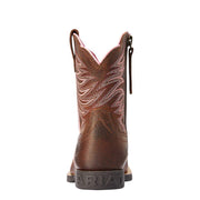Ariat Kids Rowdy Brown Firecatcher Cowboy Boot