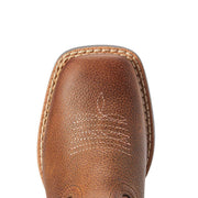 Ariat Kids Rowdy Brown Firecatcher Cowboy Boot