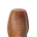 Ariat Kids Rowdy Brown Firecatcher Cowboy Boot