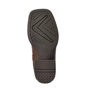Ariat Kids Rowdy Brown Firecatcher Cowboy Boot