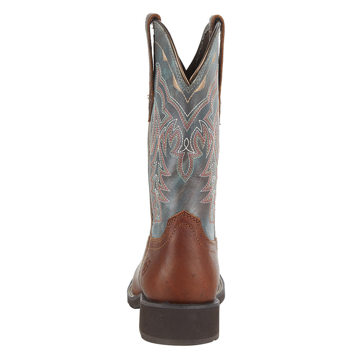 Ariat Women's Delilah Brown/Teal Boot
