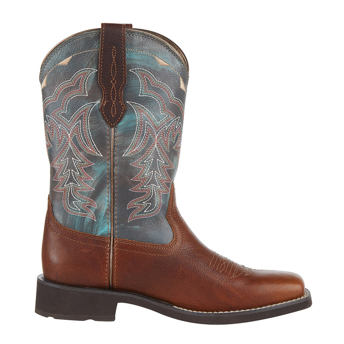Ariat Women's Delilah Brown/Teal Boot