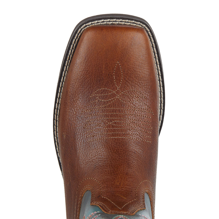 Ariat Women's Delilah Brown/Teal Boot