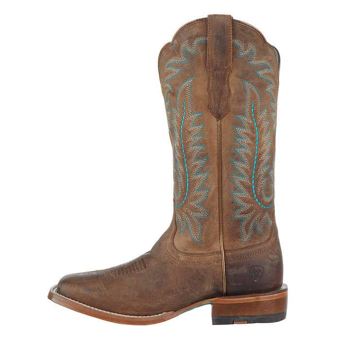 Ariat Women's Frontier Tan 12 Tan Cowgirl Boot