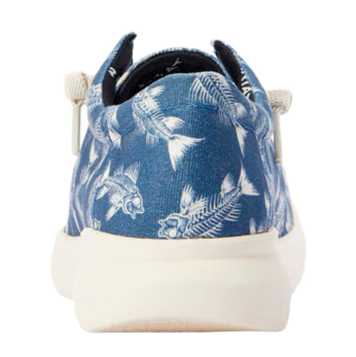 Ariat Men's Hilo Stretch Bonefish Blue Casual Shoe