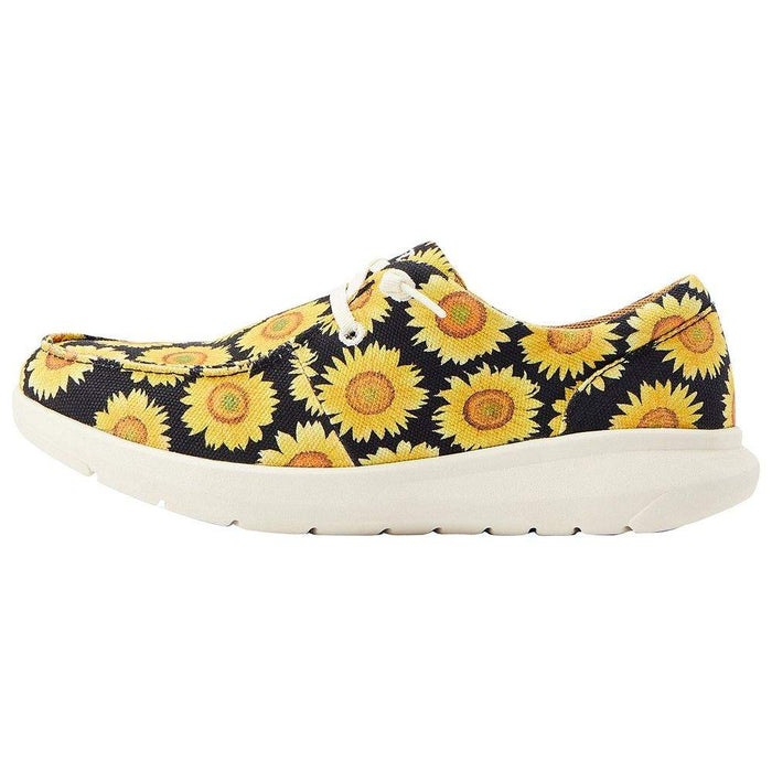Ariat Women's Hilo Sunflower Skies Lace Up Casual Shoe
