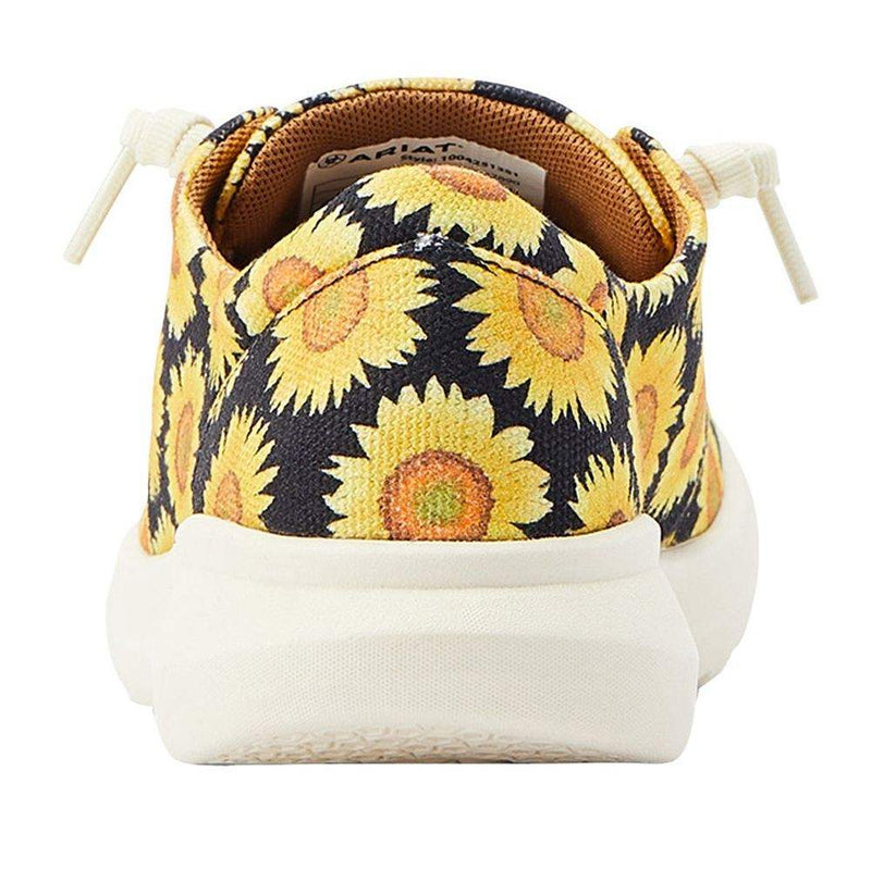 Ariat Women's Hilo Sunflower Skies Lace Up Casual Shoe