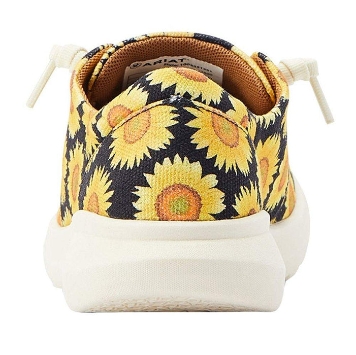 Ariat Women's Hilo Sunflower Skies Lace Up Casual Shoe
