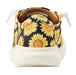 Ariat Women's Hilo Sunflower Skies Lace Up Casual Shoe