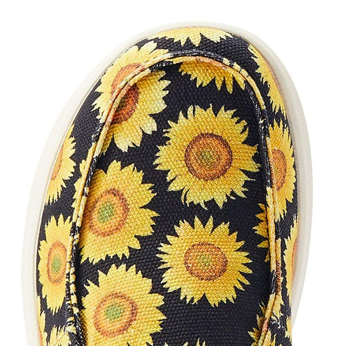 Ariat Women's Hilo Sunflower Skies Lace Up Casual Shoe
