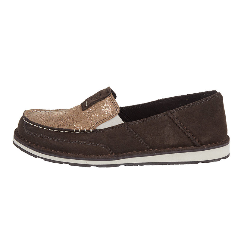 Ariat Women's Brown Aztec Cruiser