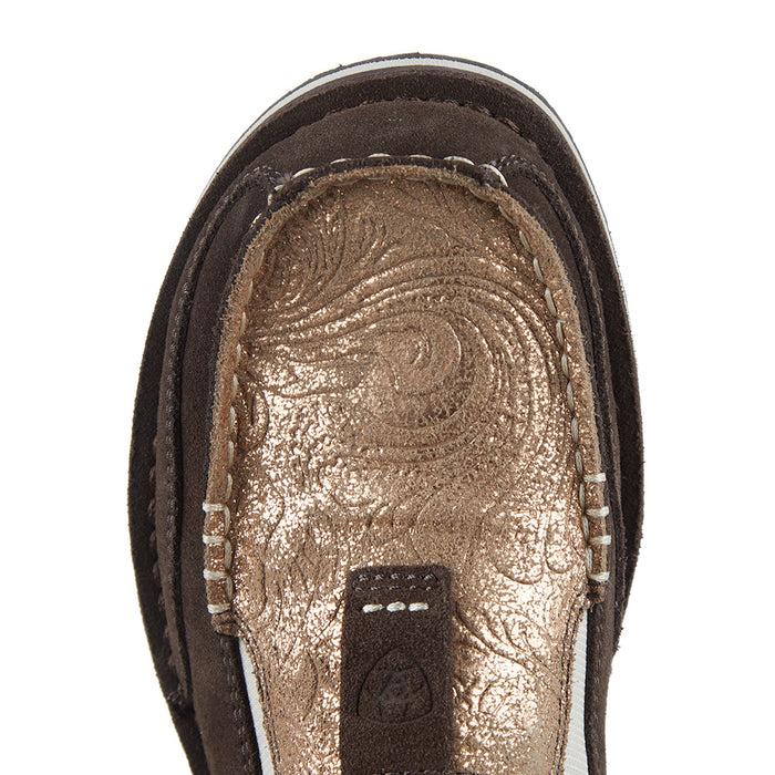 Ariat Women's Brown Aztec Cruiser