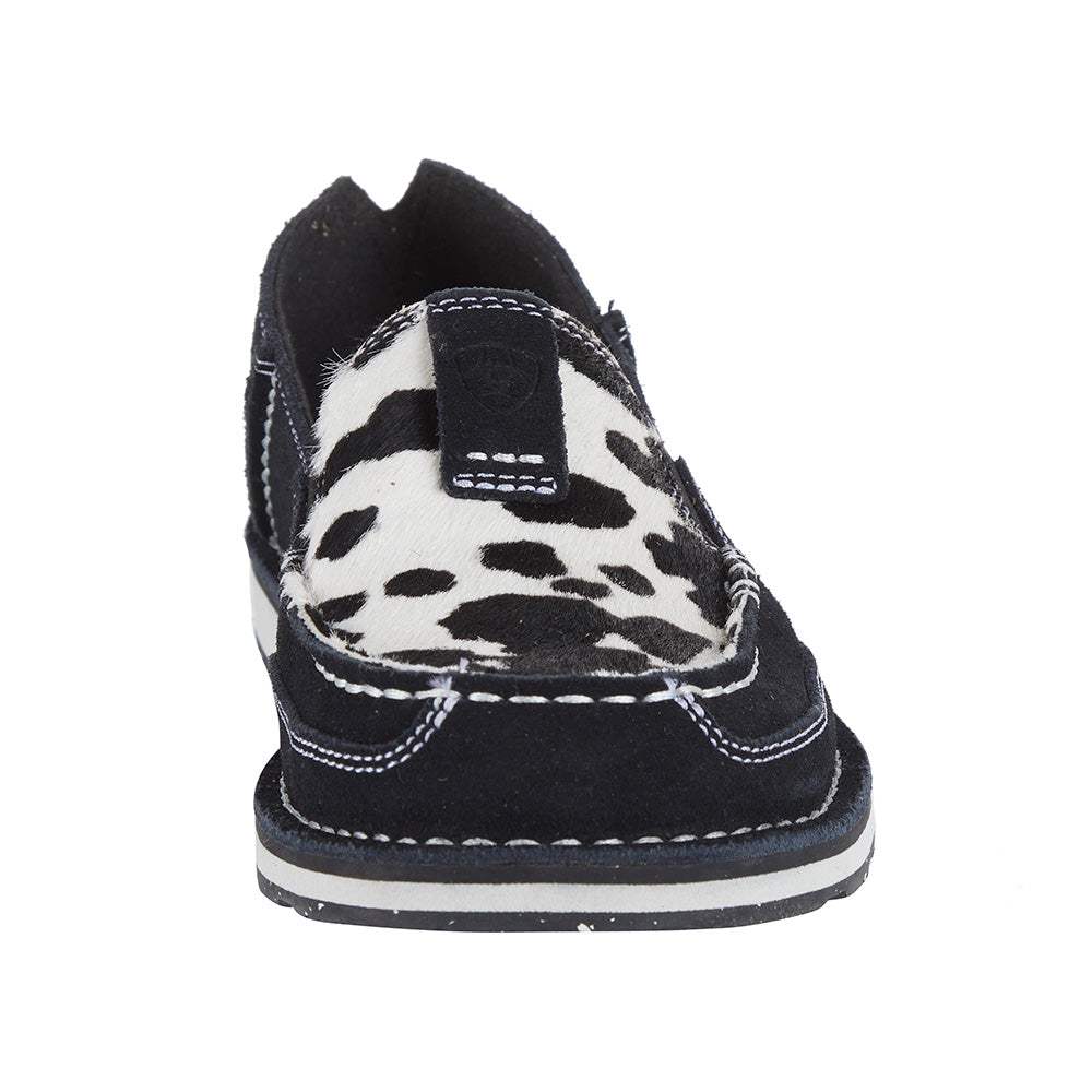 Ariat Women s Black and White Suede Cruiser