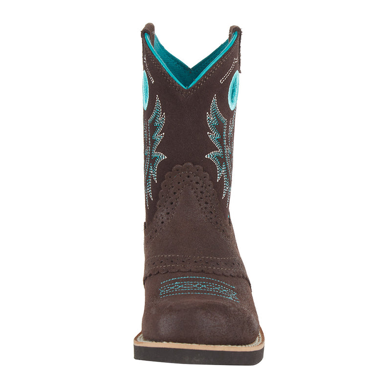 Ariat Kids Fatbaby Cowgirl Royal Western Boot