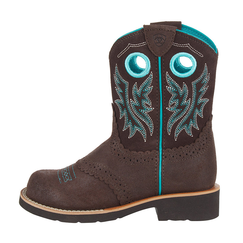 Ariat Kids Fatbaby Cowgirl Royal Western Boot
