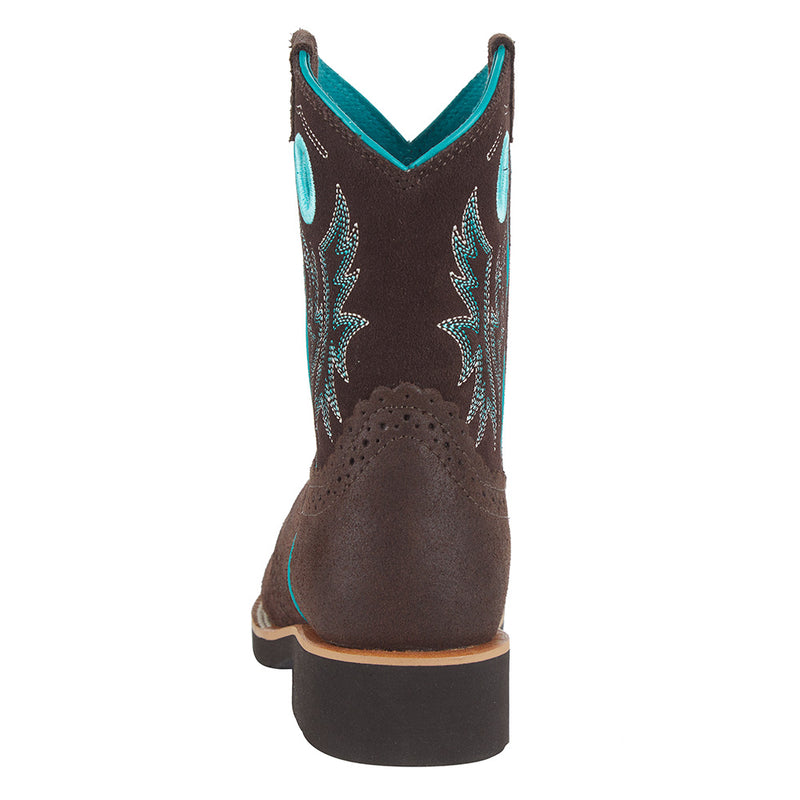 Ariat Kids Fatbaby Cowgirl Royal Western Boot