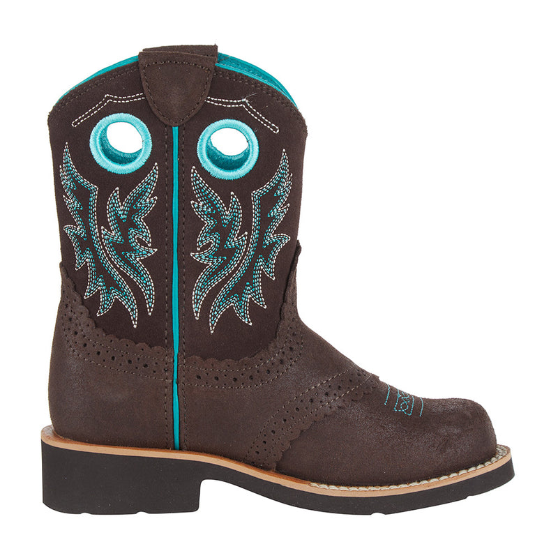 Ariat Kids Fatbaby Cowgirl Royal Western Boot