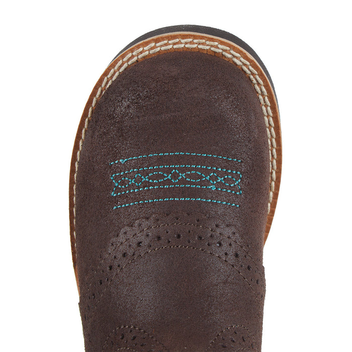 Ariat Kids Fatbaby Cowgirl Royal Western Boot