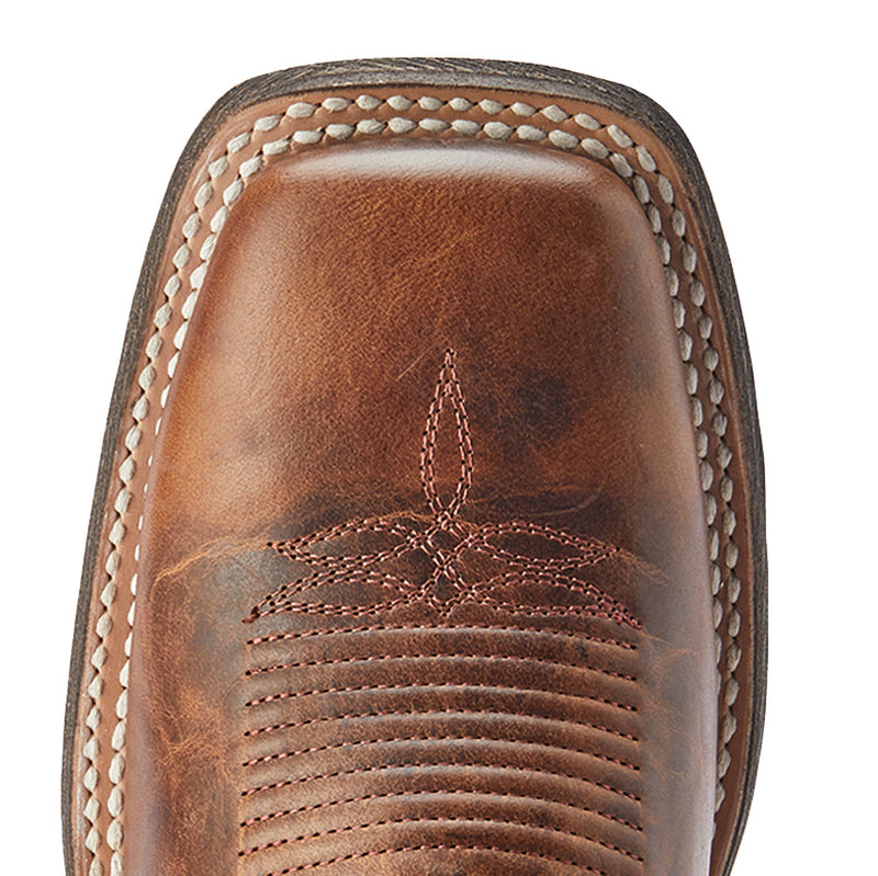 Ariat Women's Frontier Tan 12in. Tan Thunderbird Inlay Cowgirl Boot