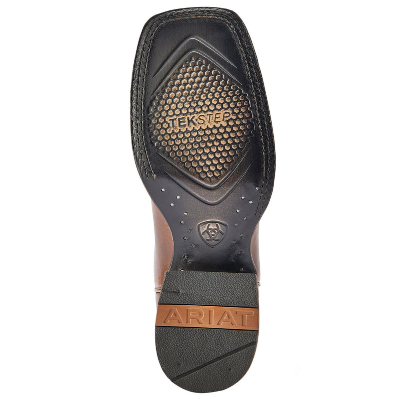 Ariat Women's Frontier Tan 12in. Tan Thunderbird Inlay Cowgirl Boot