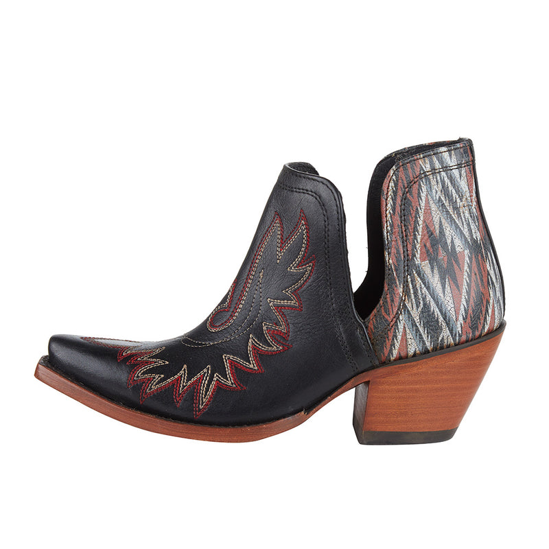 Ariat Women's Dixon Chimayo Black Bootie