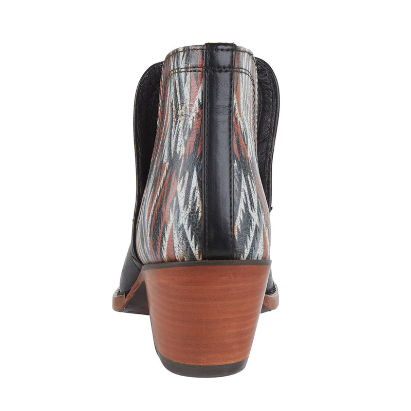 Ariat Women's Dixon Chimayo Black Bootie